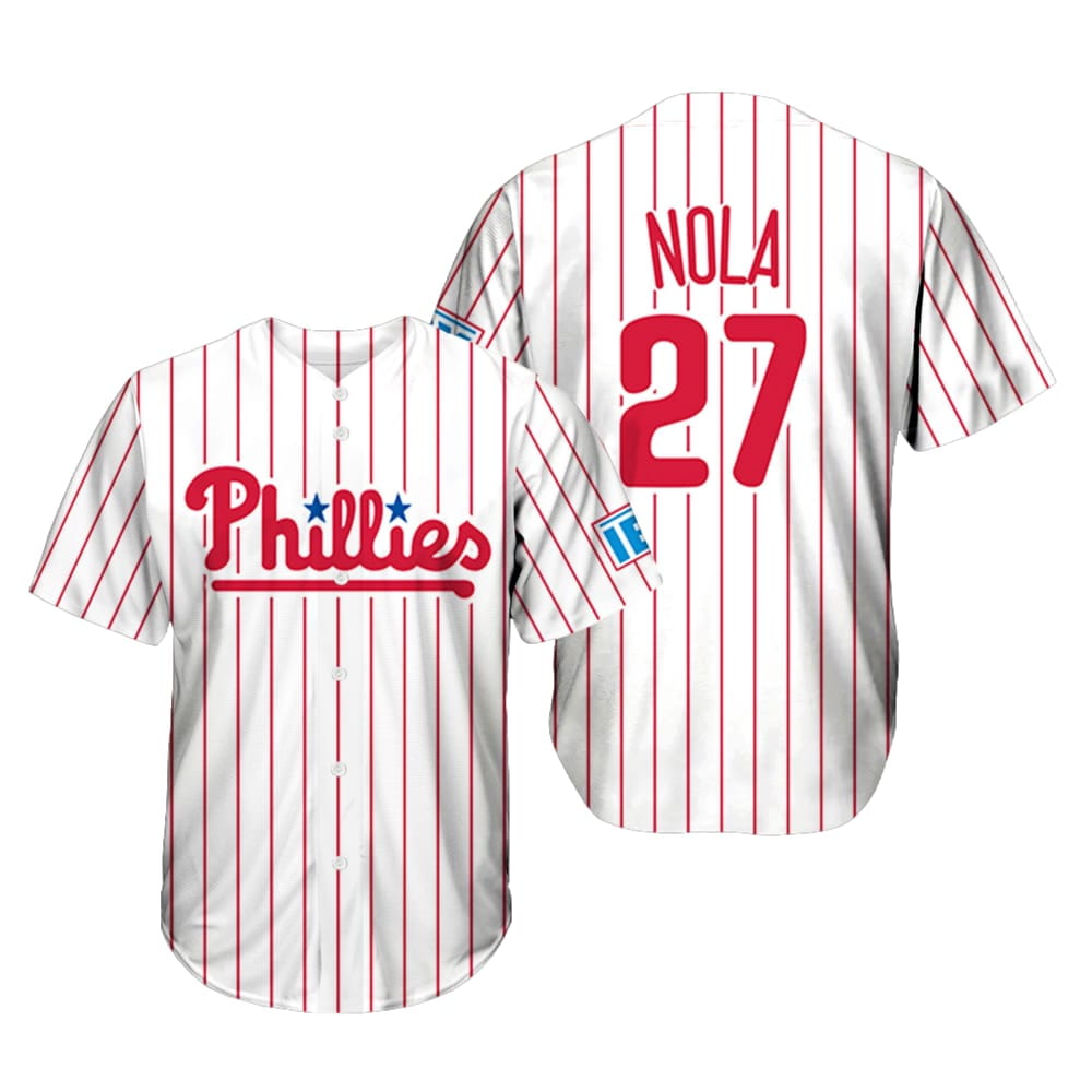 2025 Phillies Independence Blue Cross Aaron Nola Replica Jersey Giveaway 2025 Phillies Independence Blue Cross Aaron Nola Replica Jersey Giveaway