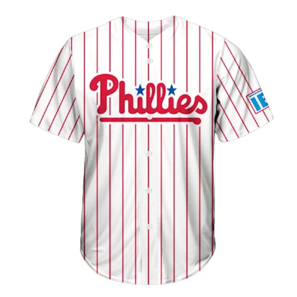 2025 Phillies Independence Blue Cross Aaron Nola Replica Jersey Giveaway
