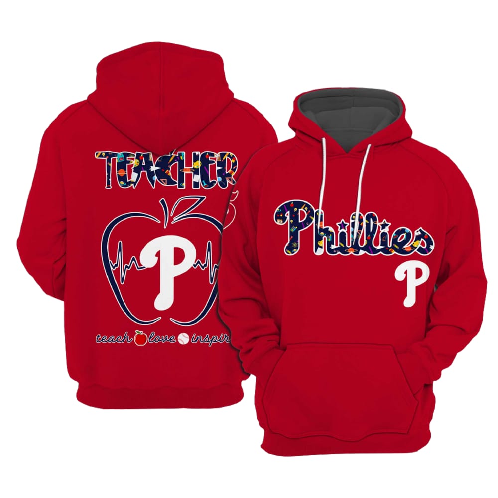 2025 Phillies Teacher Appreciation Hoodie 2025 Phillies Teacher Appreciation Hoodie