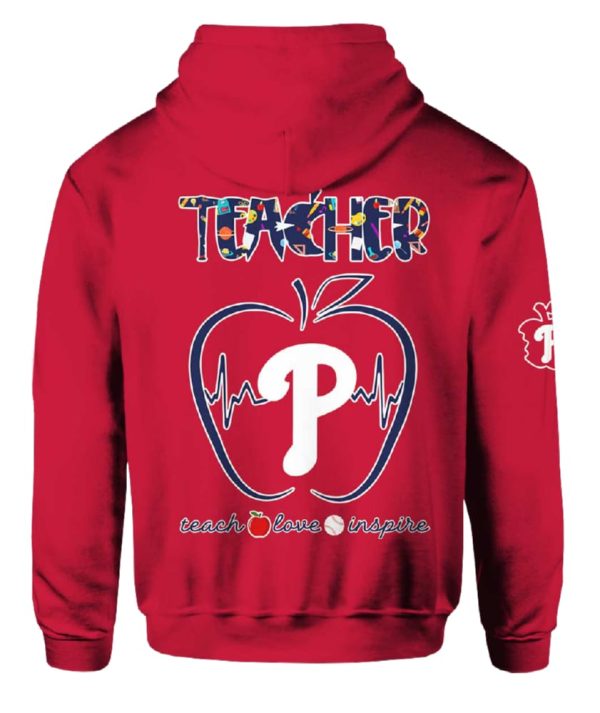 2025 Phillies Teacher Appreciation Hoodie