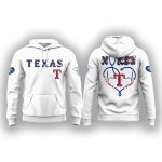2025 Rangers NURSES NIGHT Hoodie