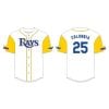 2025 Rays Colombian Heritage Jersey Giveaway