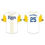 2025 Rays Colombian Heritage Jersey Giveaway