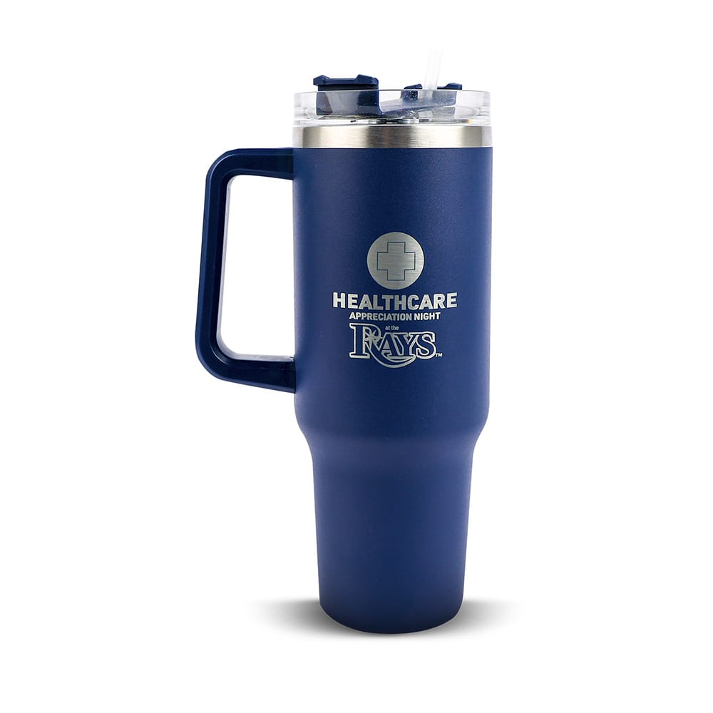 2025 Rays Healthcare Appreciation Tumbler Giveaway 2025 Rays Healthcare Appreciation Tumbler Giveaway
