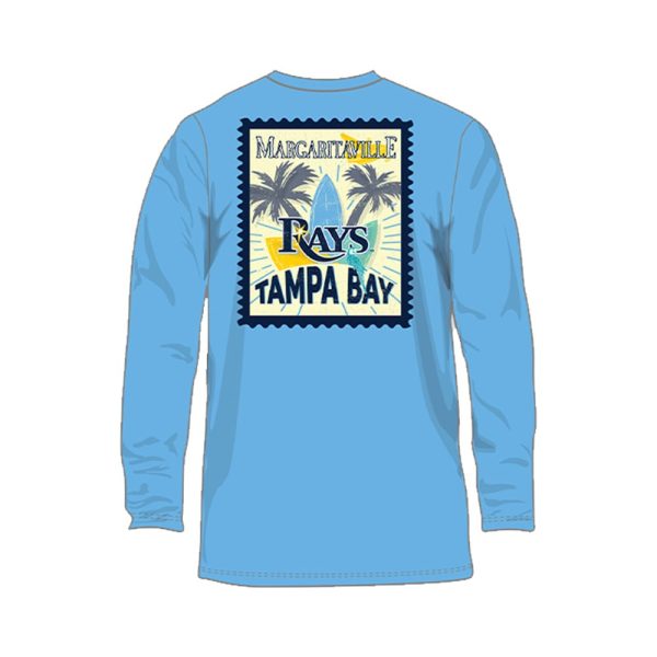 2025 Rays Margaritaville Shirt Giveaway
