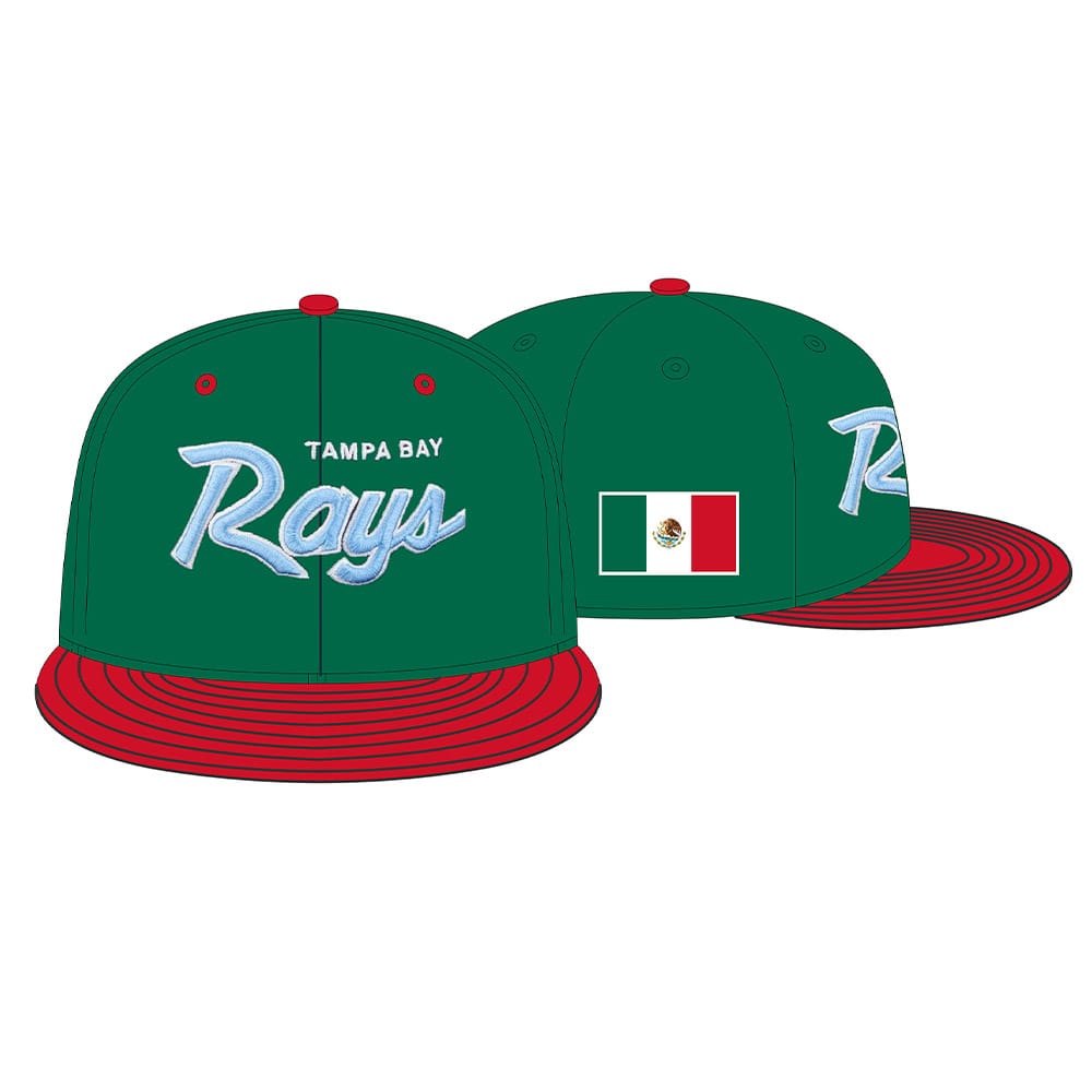 2025 Rays Mexican Heritage Hat Giveaway 2025 Rays Mexican Heritage Hat Giveaway
