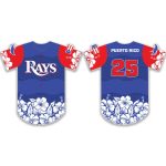 2025 Rays Puerto Rican Heritage Jersey Giveaway