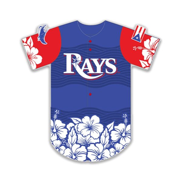 2025 Rays Puerto Rican Heritage Jersey Giveaway