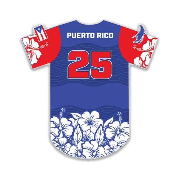 2025 Rays Puerto Rican Heritage Jersey Giveaway
