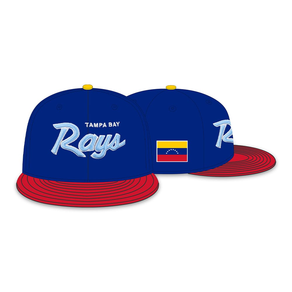 2025 Rays Venezuelan Heritage Hat Giveaway 2025 Rays Venezuelan Heritage Hat Giveaway