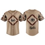 2025 Reds Native American Heritage Jersey