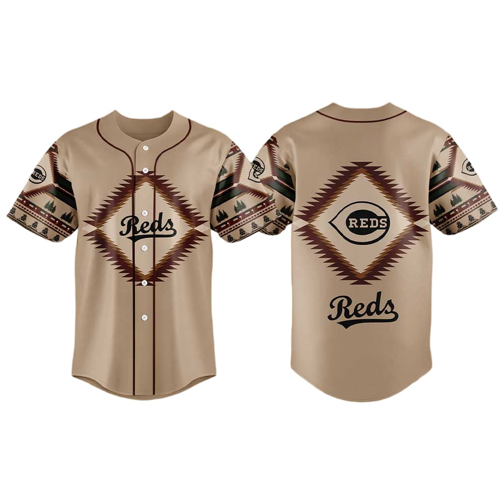 2025 Reds Native American Heritage Jersey 2025 Reds Native American Heritage Jersey