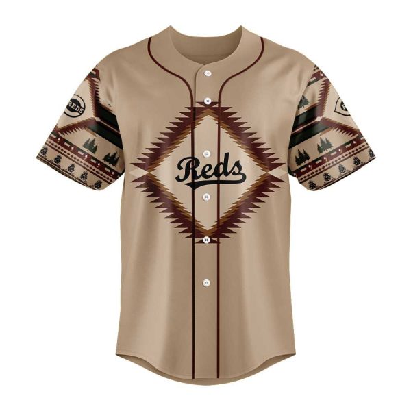 2025 Reds Native American Heritage Jersey