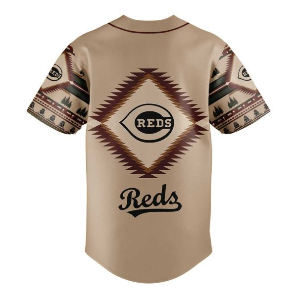 2025 Reds Native American Heritage Jersey