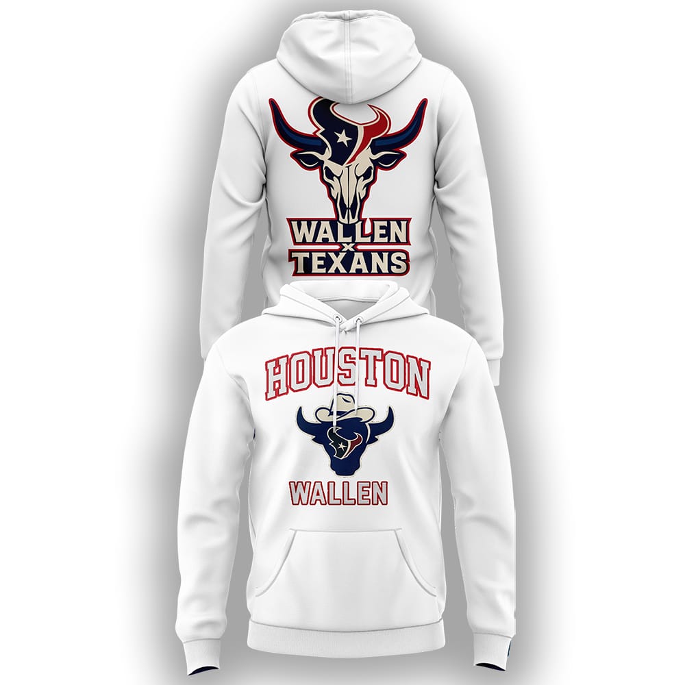 2025 Texans x Morgan Wallen Hoodie 2025 Texans x Morgan Wallen Hoodie
