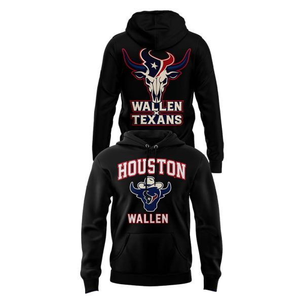 2025 Texans x Morgan Wallen Hoodie