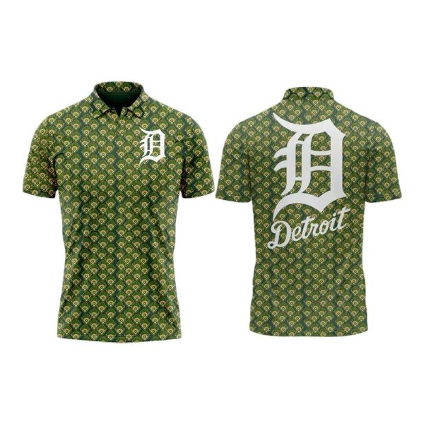 2025 Tigers Father’s Day Polo Shirt Giveaway