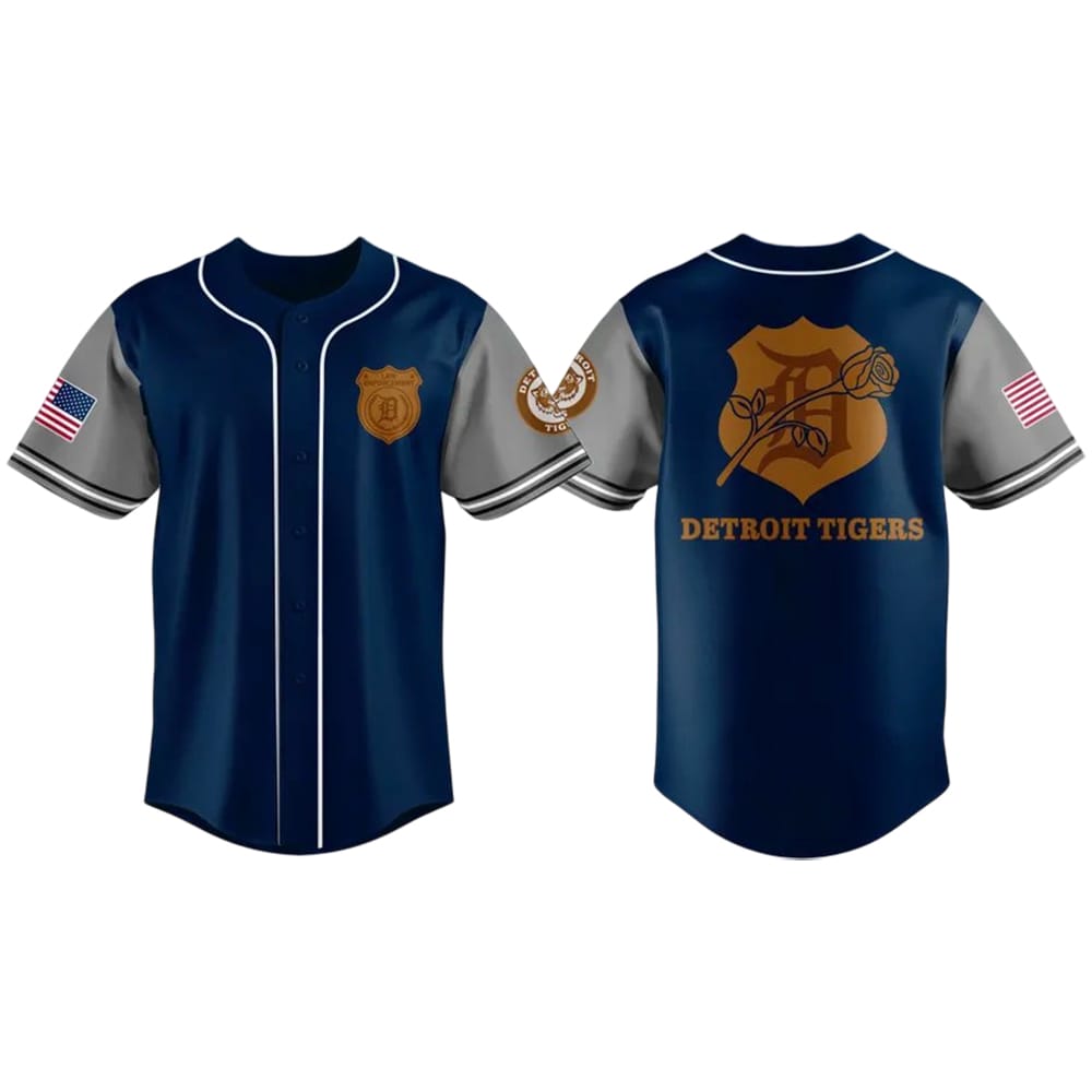 2025 Tigers Law Enforcement Jersey Giveaway 2025 Tigers Law Enforcement Jersey Giveaway