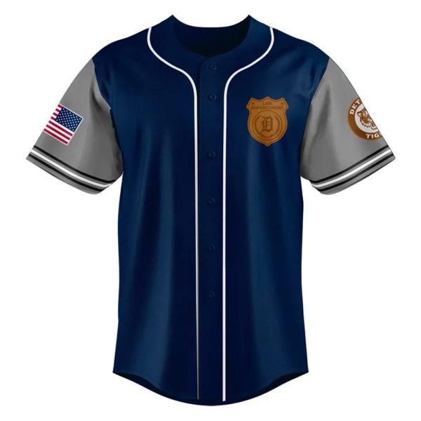 2025 Tigers Law Enforcement Jersey Giveaway