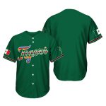 2025 Tigers Mexican Heritage Night Baseball Jersey