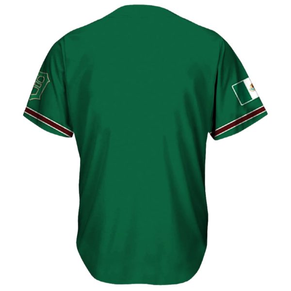 2025 Tigers Mexican Heritage Night Baseball Jersey