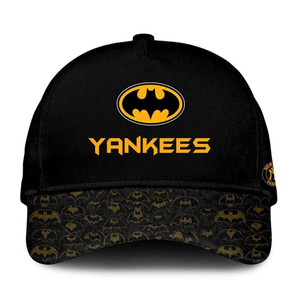 2025 Yankees Batman Game Night Hoodie