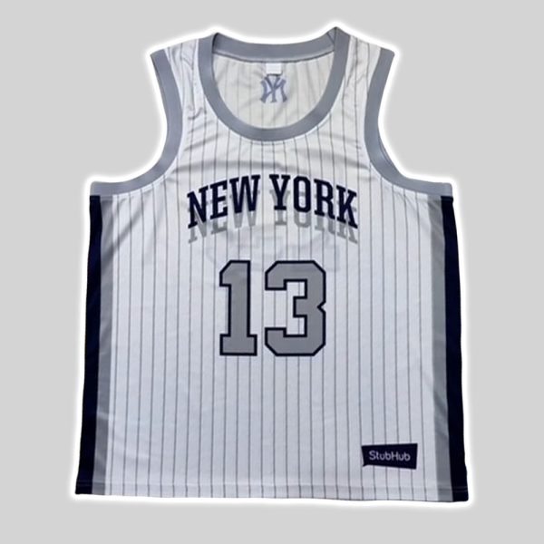 2025 Yankees Jazz Chisholm Jr Basketball Jersey Night Giveaway