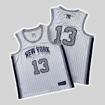 2025 Yankees Jazz Chisholm Jr Basketball Jersey Night Giveaway