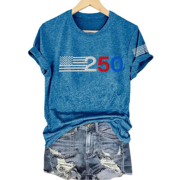 205 American Flag Shirt