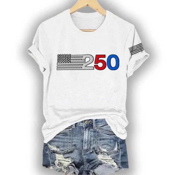 205 American Flag Shirt