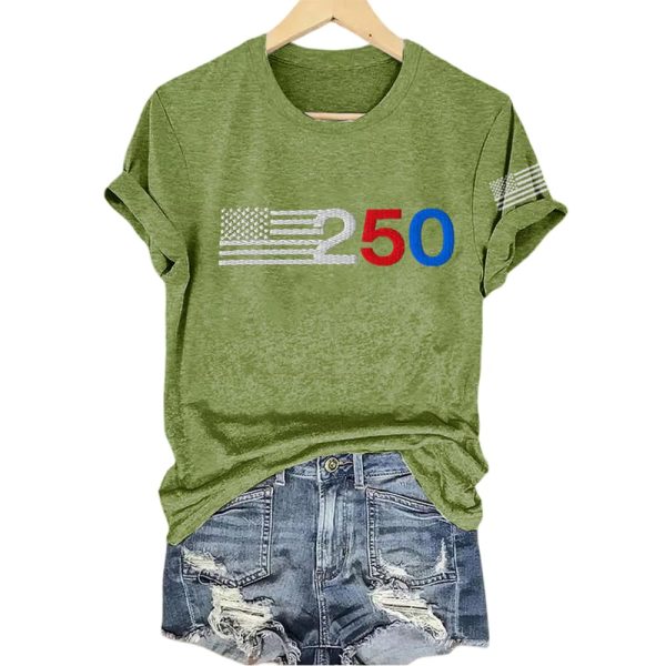 205 American Flag Shirt