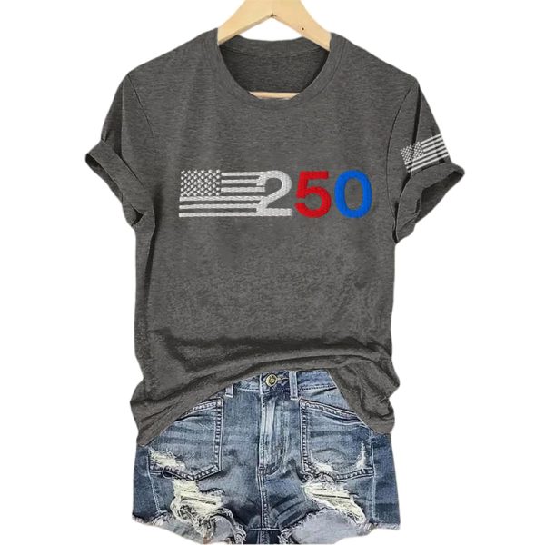 205 American Flag Shirt