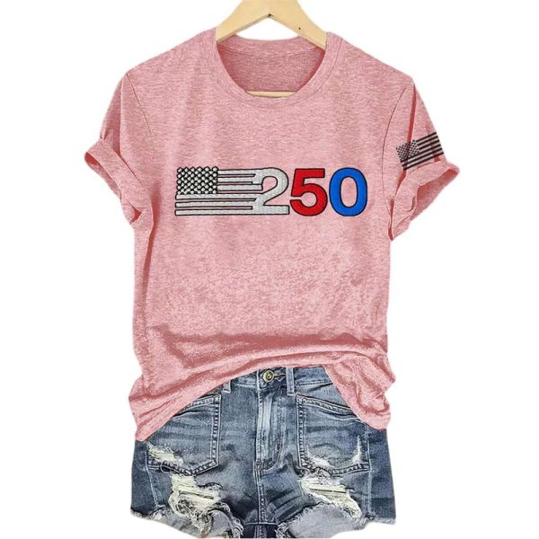 205 American Flag Shirt