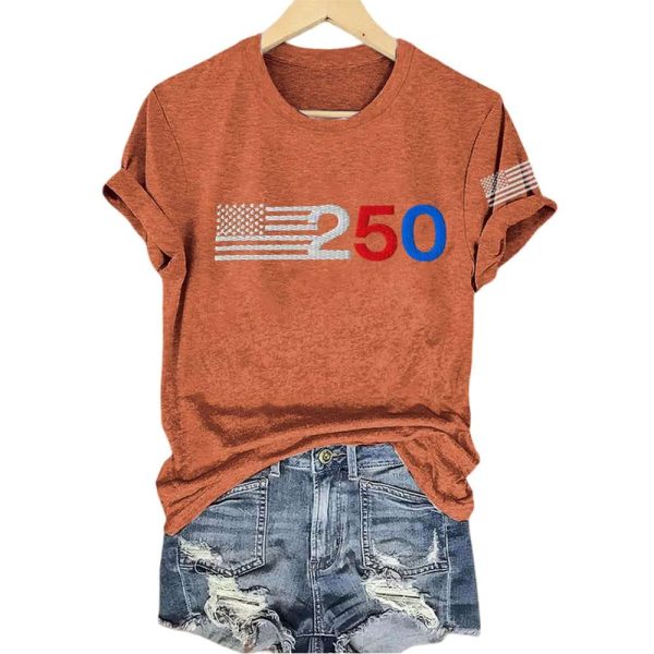 205 American Flag Shirt