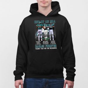 Cox Graham Kelce End Of An Era Eagles Forever Thank You For The Memories Shirt 3