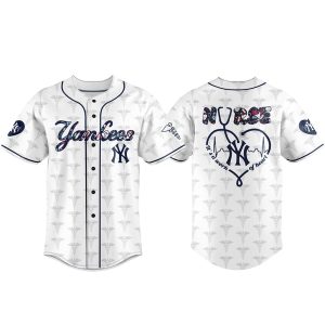 Yankees NURSES Baseball Jersey 20251