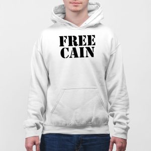 Gerald Meerschaert Free Cain Shirt 4