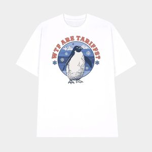 Penguins WTF Are Tariffs Shirt 1