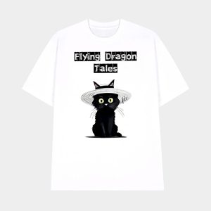 Cat Flying Dragon Tales Shirt 1