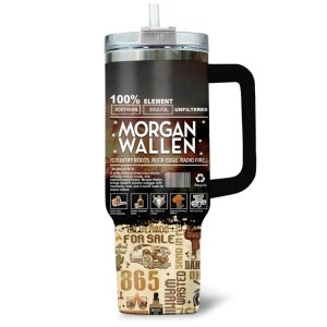 Morgan Wallen Im The Problem Tour 40oz Tumbler2