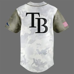 Rays Armed Forces Day Jersey 20251