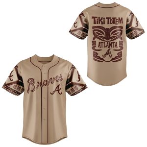 Braves x Native American Tiki Totem 2025 Jersey1