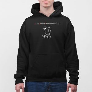 FDT Cat Freedom Democracy Tolerance And Justice For All Shirt 3
