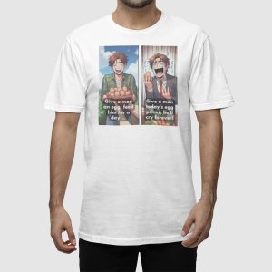 Egg Crisis 2025 Give A Man An Egg Shirt 2