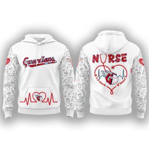 Guardians Nurses Appreciation Heartbeat EMS 2025 Hoodie