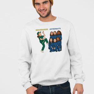 Breakdancer Astronaut Shirt 4