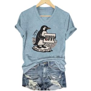 FDT Penguins Hands Off Shirt2