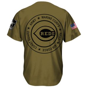 Reds Military Appreciation Night 2025 Jersey 3