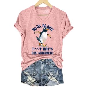 Penguins No Ifs No Buts Tariffs Cost Consumers Shirt1