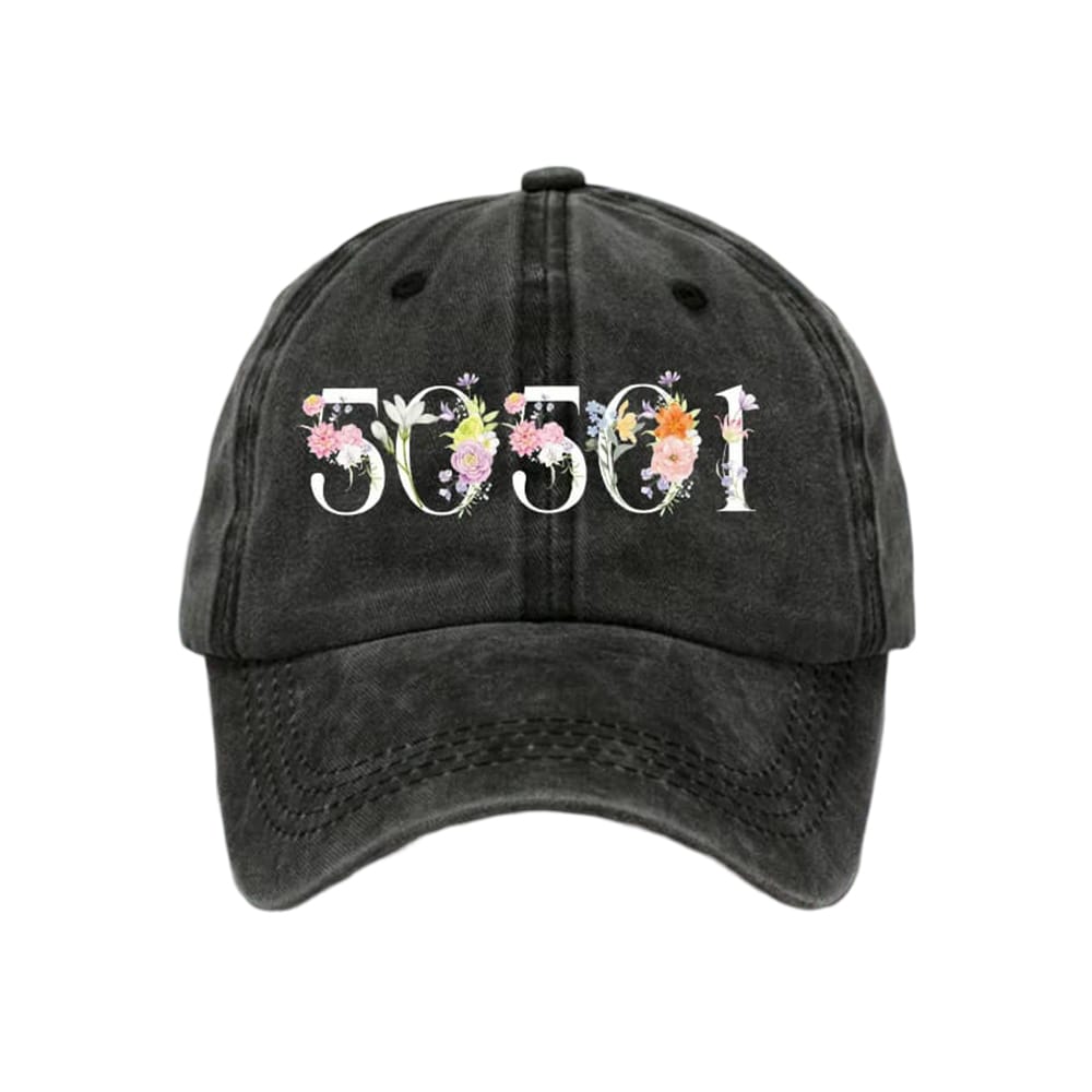 50501 Print Baseball Cap 50501 Print Baseball Cap